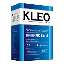 KLEO Клей KLEO SMART Виниловый LINE PREMIUM для всех видов виниловых обоев 56 рул 