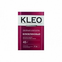 KLEO, Клей KLEO EXTRA 45 LINE PREMIUM для всех видов флизелиновых обоев  