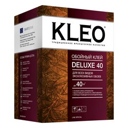 KLEO, Клей KLEO DELUXE LINE PREMIUM для всех видов эксклюзивных обоев